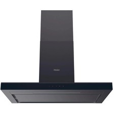 HAIER HATS9CBS4B 90 CM Chimney Cooker Hood, 611 m³/h, Ducted/Recirculation