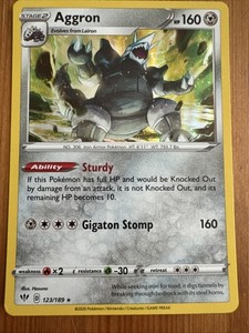 unopened pokemon cards 1995 Amazon.com: Aggron 089/159 - Crown Zenith - Holo or Reverse main image 0