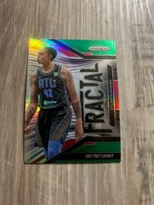 Brittney Griner 2025 Panini Prizm WNBA - Green Fractal #11 DREAM SUN ROCKETS