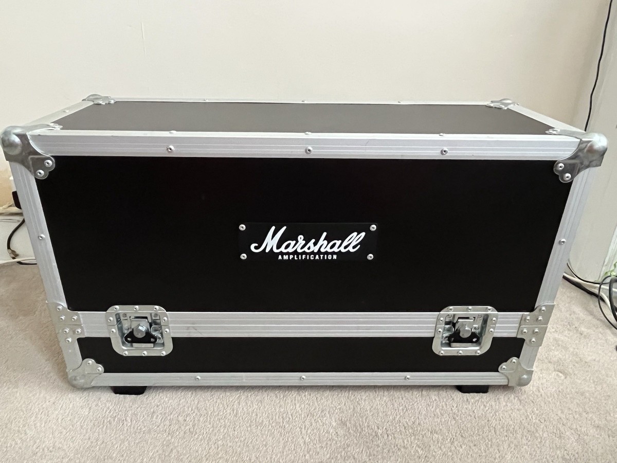 Marshall 1959 HW 100W Plexi Valve Amp Head And Flight Case | eBay
