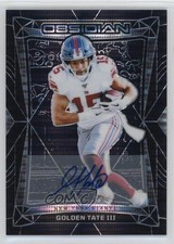 2024 Panini Obsidian International Signatures Golden Tate III #149 Auto 1no5