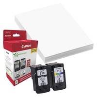 3 Original Tintenpatronen Canon Pixma MP-282 Mp 282