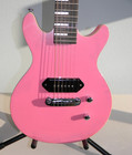 Daisy Rock Stardust Series Elite Petite Rebel in Pink P90 New Other Stained — photo 2