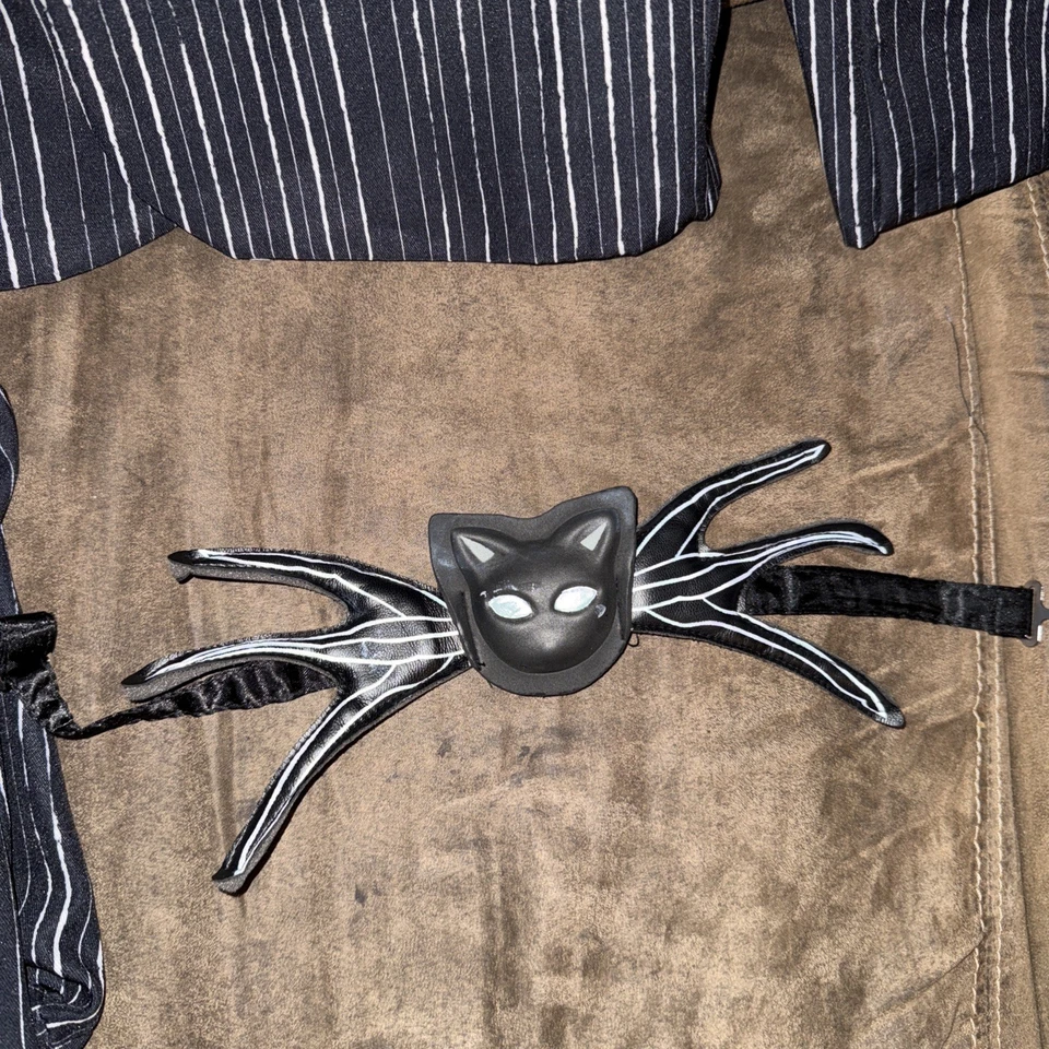 NIGHTMARE BEFORE CHRISTMAS JACK SKELLINGTON COSTUME KIDS ￼LG - Image 2 of 4