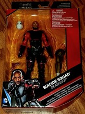 DC Comics Multiverse - Suicide Squad Deadshot - 6 Figure - Croc BAF New