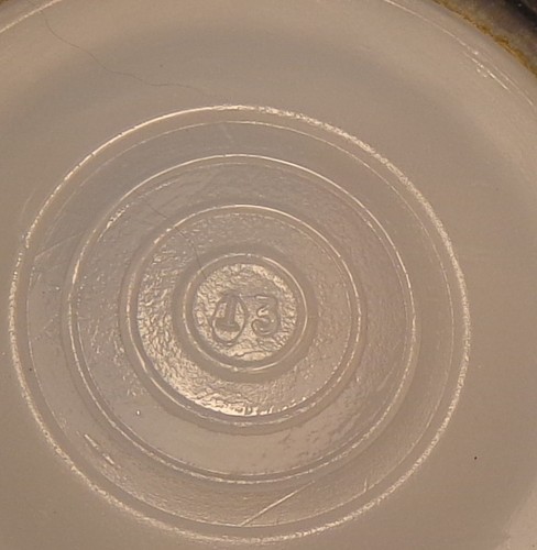 SCHWER ZU FINDEN ALTE VINTAGE RARITÄT KUGEL #13 VERZINKT METALL ZINKKAPPE EINMACHGLAS DECKEL