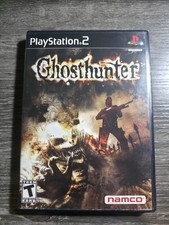 Ghosthunter (Sony PlayStation 2, 2004) PS2 Complete W/ Manual CIB TESTED