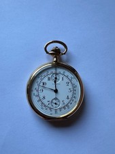 ZENITH Chronograph 18K Grand Prix Paris 1900 