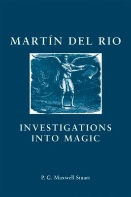 Peter Maxwell-Stuart Martin Del Rio (Paperback) (UK IMPORT)