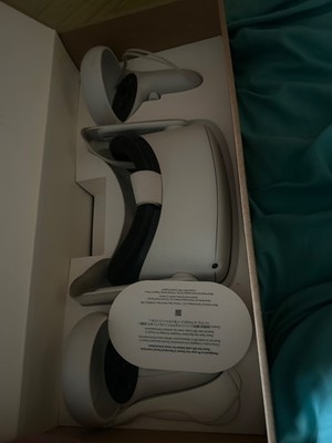 Meta Oculus Quest 2 128GB Standalone VR Headset - White