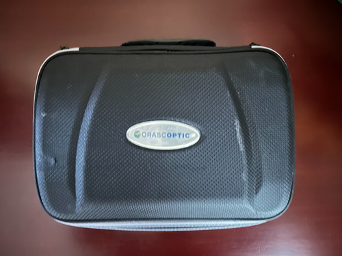 Orascoptic loupes large travel case storage box