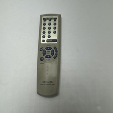 Genuine OEM Aiwa RC-ZAS02 CD Stereo System Remote Control Tested Working