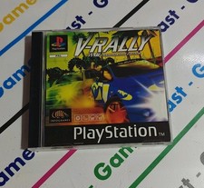 V-RALLY - SONY PS1  PLAYSTATION 1 PAL ITALIANO COMPLETO COME NUOVO 