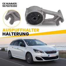 Auspuffgummilager 188658 Passend F&uuml;r Peugeot 9674551780 Opel Citro&euml;n C4 C5 Ds DE