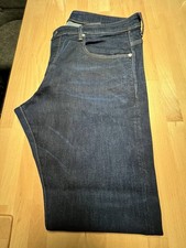 G-Star Herren Jeans W40 L34 Model 3301 Tapered. In Neuzustand