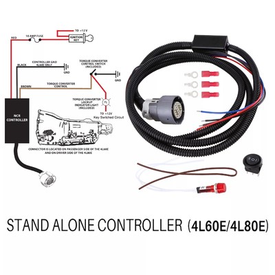 FOR 4L60E stand alone controller full manual shift automatic NCR60E 