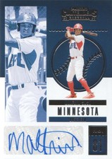 2020 Panini Contenders Baseball Contenders Autographs: Pick from List