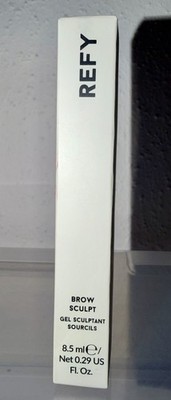 REFY Brow Sculpt Eyebrow Gel Clear Natural Effect 0.29 fl oz