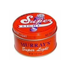 Murray's Super Light Hair Pomade Hair Dressing 3oz For The Clean Neat Look NEW