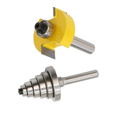 Router Bit Set Wood Cutter Tool With Teflon coating prevent residue buildup