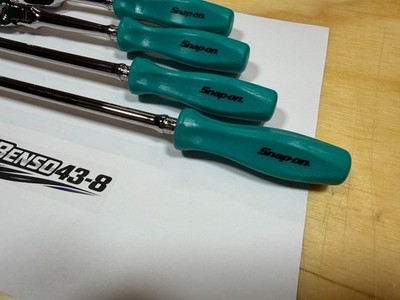 マレット4組セット Snap-on Tools NEW RARE TEAL 4pc 1/4