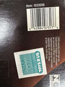 LEGO Aero Tube Hangar Life On Mars Space Set. Incomplete set. 