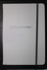 I DRAW CARS Sketchbook & Reference Guide Kickstarter Book 2011 MOTOR CITY
