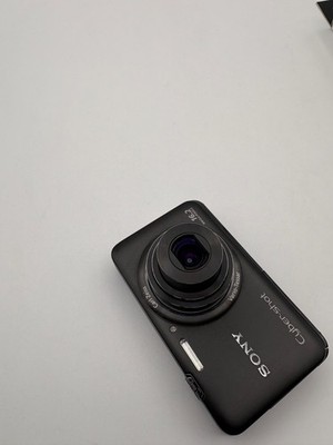 Sony Cyber-Shot DSC-WX9 16.2MP Digital Camera Black w/5x Zoom