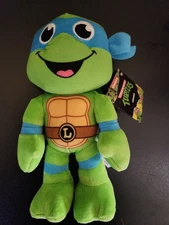 Nickelodeon Legend Toys Teenage Mutant Ninja Turtles Leonardo 8" Plush