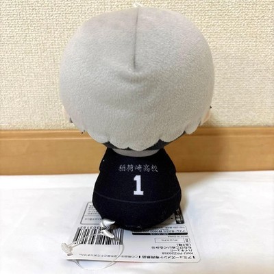 Haikyu Haikyuu Kita Shinsuke Mochipiko Plush Doll FuRyu 15cm From