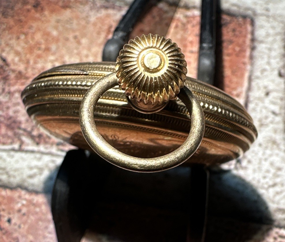 RARE American Waltham Pocket Watch, Model 1890, 14k Gold 60.5g