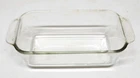 Pyrex Clear Glass Loaf Pan  213-R- 1.5QT /1.5L Made In USA