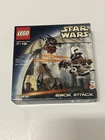 Lego Star Wars 7139 Ewok Attack 2002 Incomplete With Manual Box 1 Fig