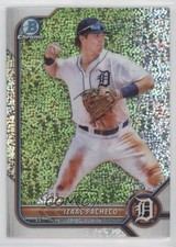 2022 Bowman Chrome Prospects Speckle Refractor /299 Izaac Pacheco #BCP-106 00gy