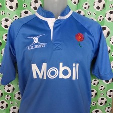 SIZE 32 FIJI GILBERT RUBGY JERSEY