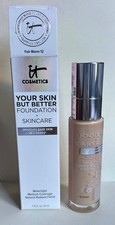 IT Cosmetics Your Skin But Better Foundation Skincare FAIR WARM 12, NIB