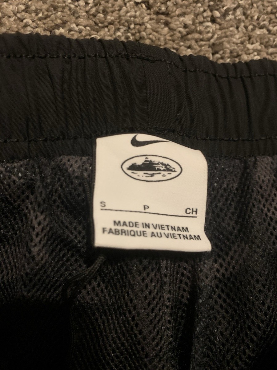 Nike x Corteiz NRG Pant Black Men's -L - FV9347-010 for sale