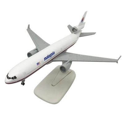 1:400 Malaysia MD11 MD-11 Airplane Alloy Model Souvenir Static Display Gift J