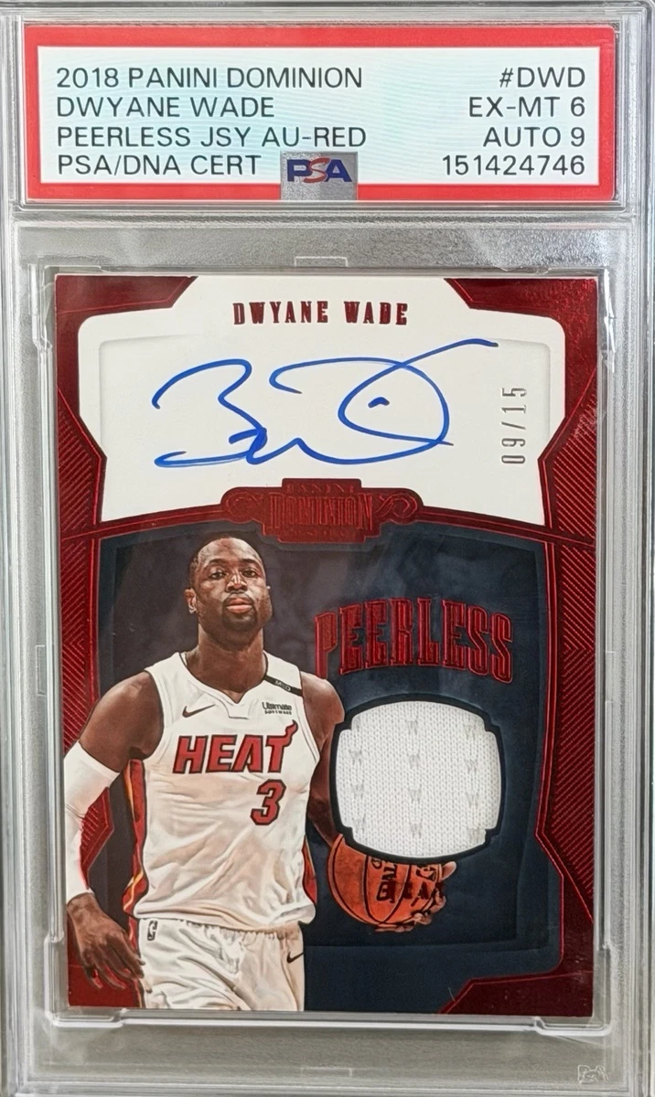 National Basketball Association (NBA) Dwyane Wade Basketball