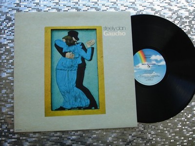 Steely Dan ~ Gaucho ~ 1980   LP   MCA Records   MCA-6102