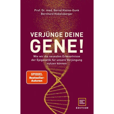 Verjünge deine Gene!: Wie wir die neuesten Erkenntnisse der Epigenetik für ... - Bild 1 von 4