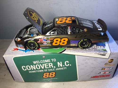 XRARE 1:24 Dale Jarrett #88 BRONZE UPS HOMETOWN ‘05 DieCast NASCAR low #5 of 144