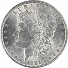 1881 Morgan Silver Dollar AU Uncertified #949