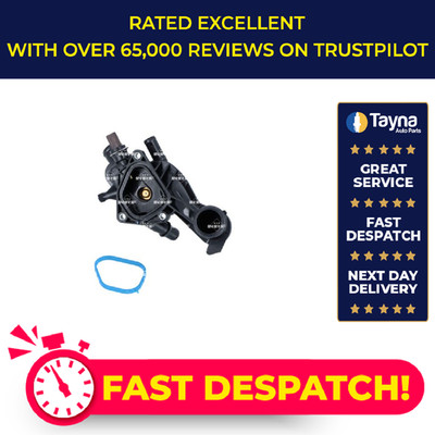 Coolant Thermostat fits PEUGEOT RCZ 1.6 10 to 15 NRF 9808647080 Quality New