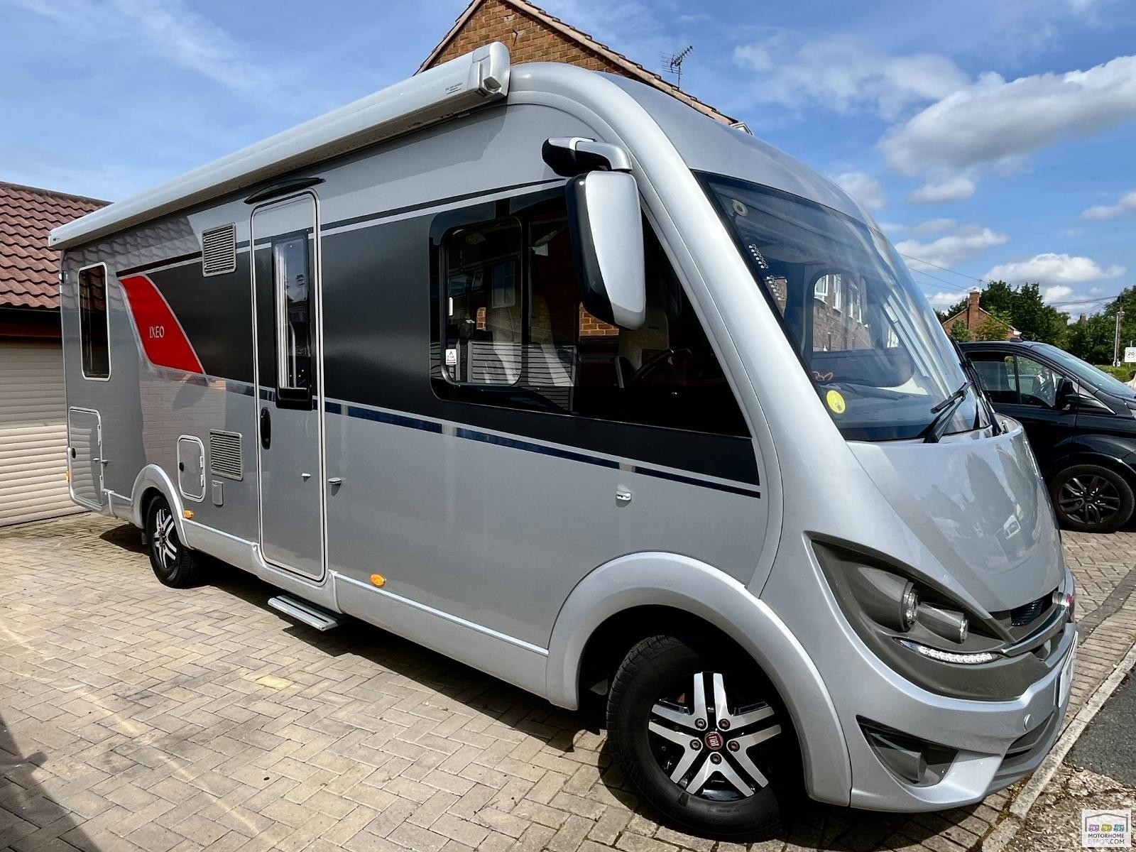 2018 1 Owner Burstner Ixeo I744 A-class Motorhome
