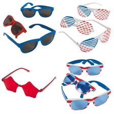 Bulk 96 Pc. Kids Patriotic Sunglasses Assortment
