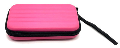 Case für Nintendo 3DS XL 3DSXL 2DS XL 2DSXL Tasche Aufbewahrung pink igadgitz