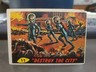 Mars Attacks 1962 Topps #11 Destroy The City