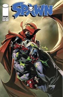 SPAWN #357 VARIANT CVR B CARLO BARBERI VARIANT IMAGE COMICS