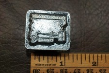 Vintage Leather Carving Working Tool Craftool Co USA Stamp 8400 Handcrafted By